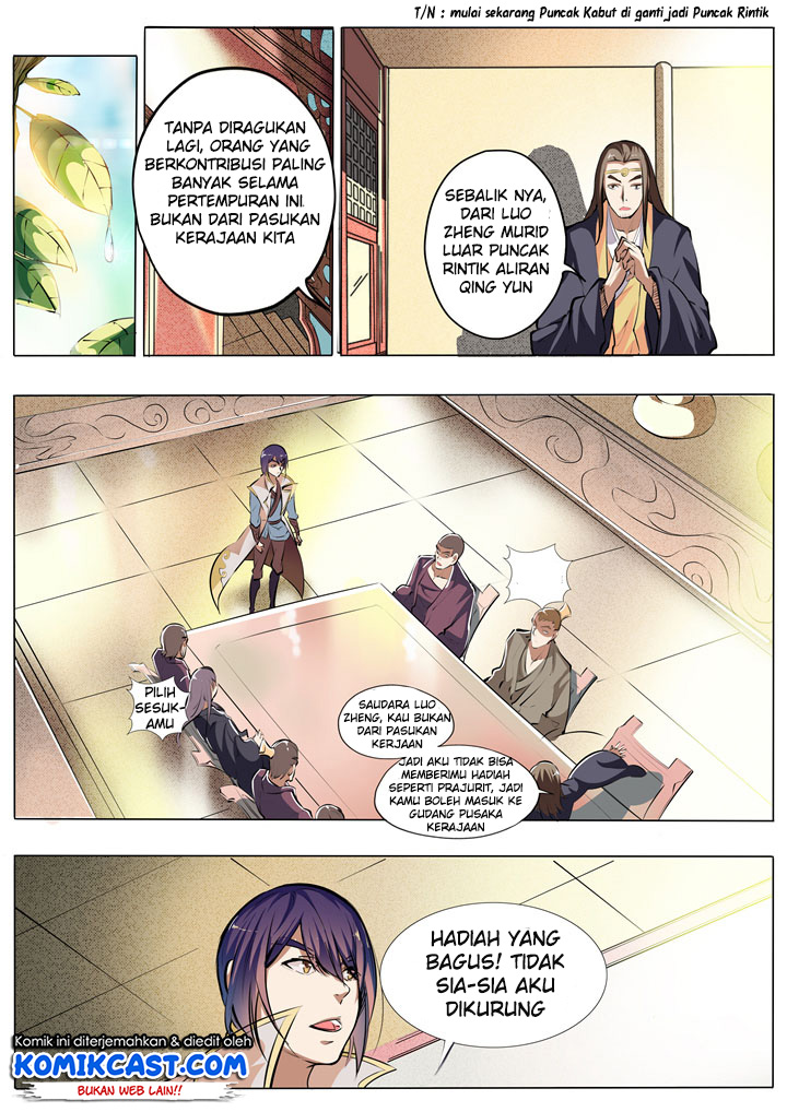 Apotheosis Chapter 37 - halaman 10