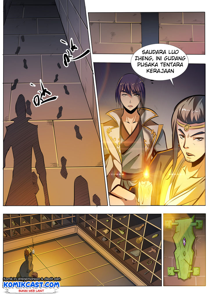Apotheosis Chapter 37 - halaman 11