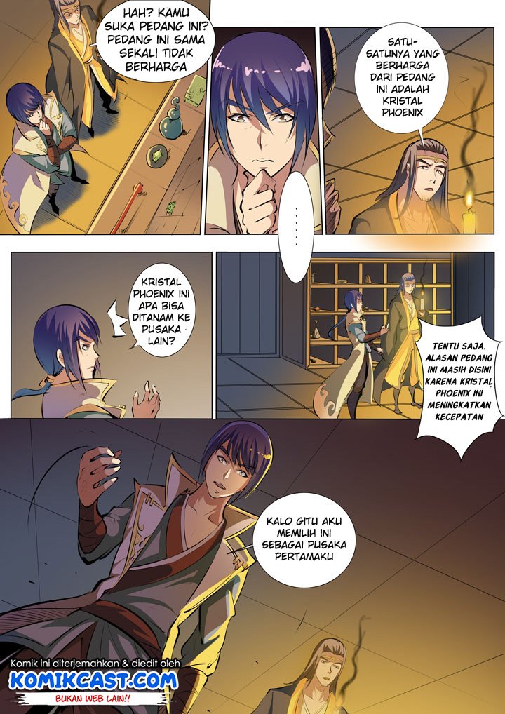 Apotheosis Chapter 37 - halaman 12