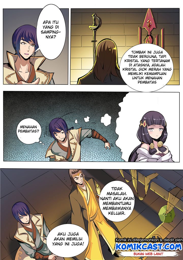 Apotheosis Chapter 37 - halaman 13