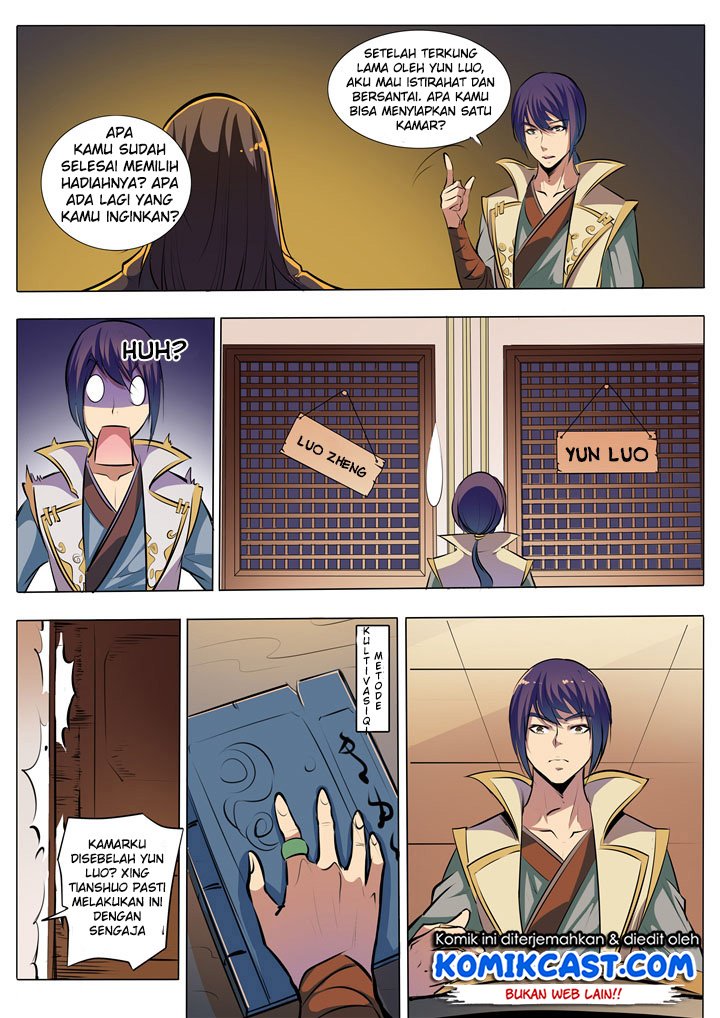 Apotheosis Chapter 37 - halaman 15