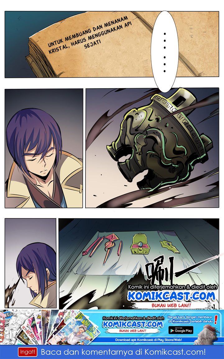 Apotheosis Chapter 37 - halaman 16