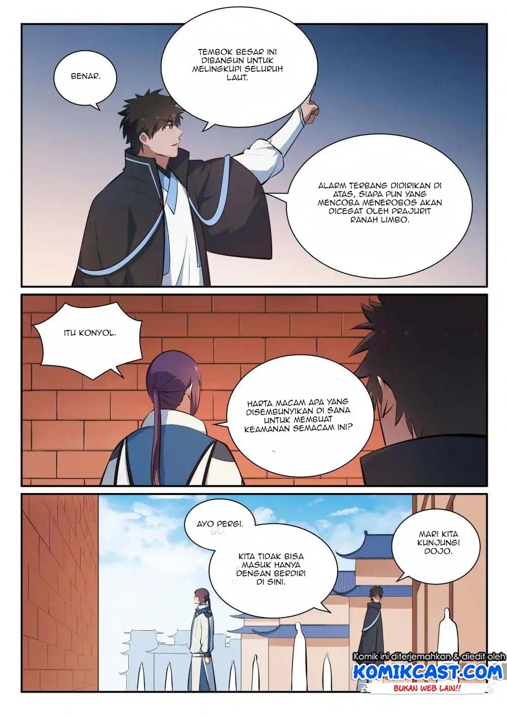 Apotheosis Chapter 370 - halaman 10