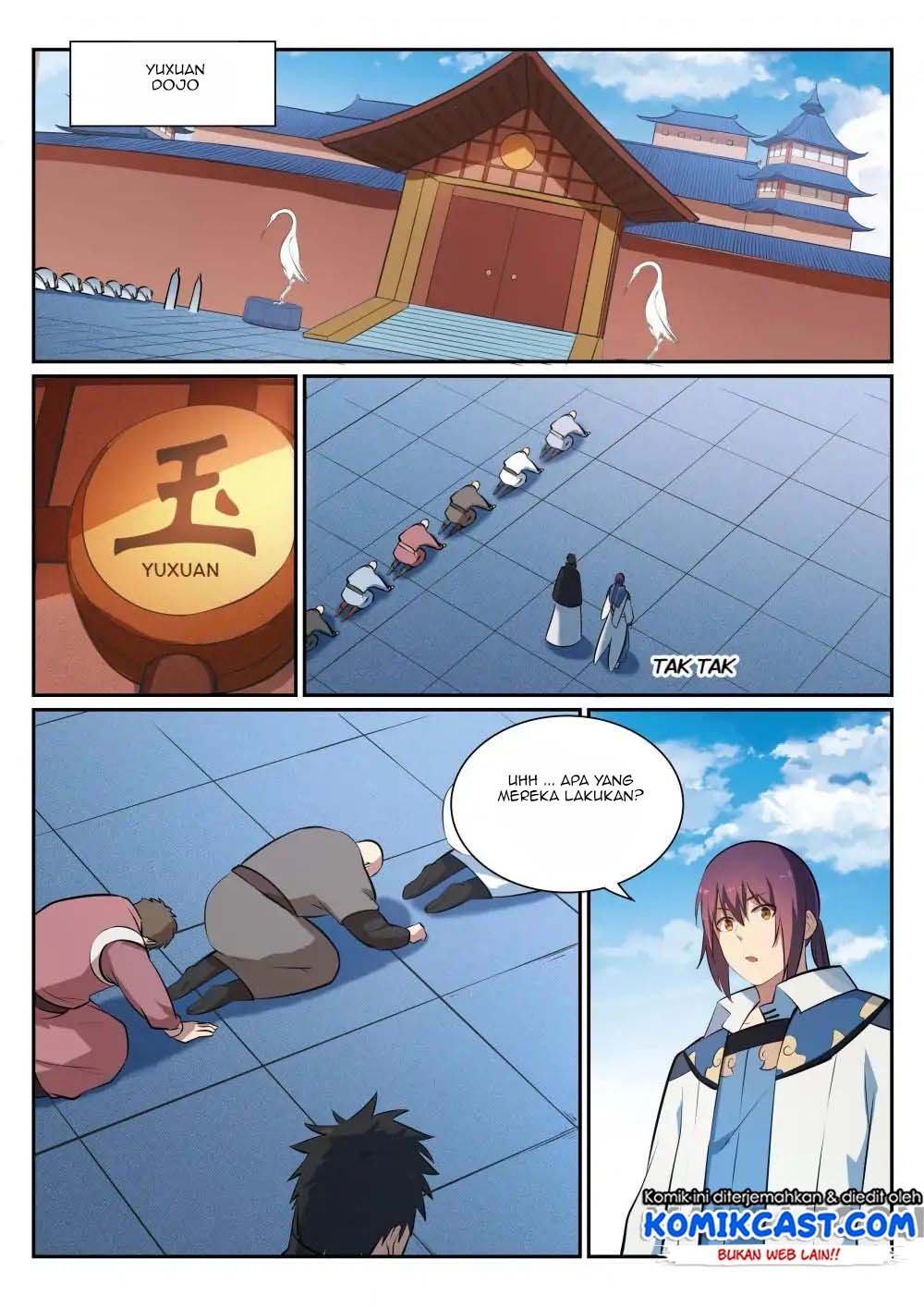 Apotheosis Chapter 370 - halaman 11