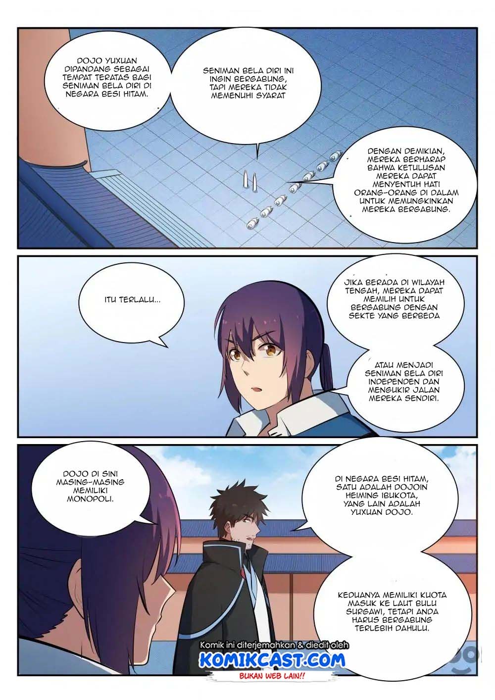 Apotheosis Chapter 370 - halaman 12