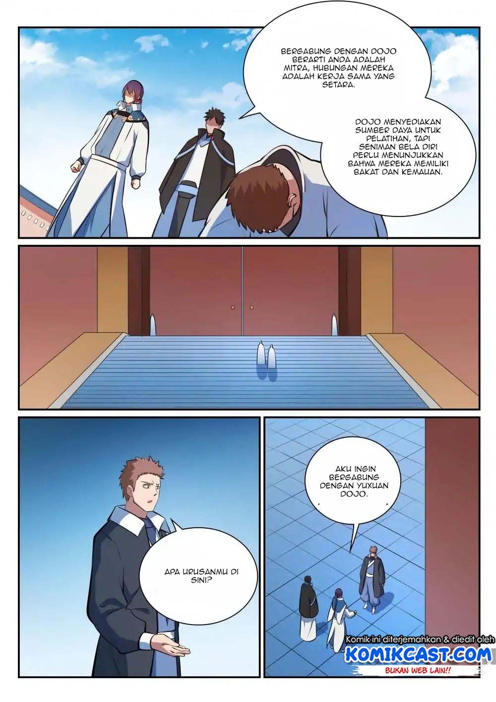 Apotheosis Chapter 370 - halaman 13