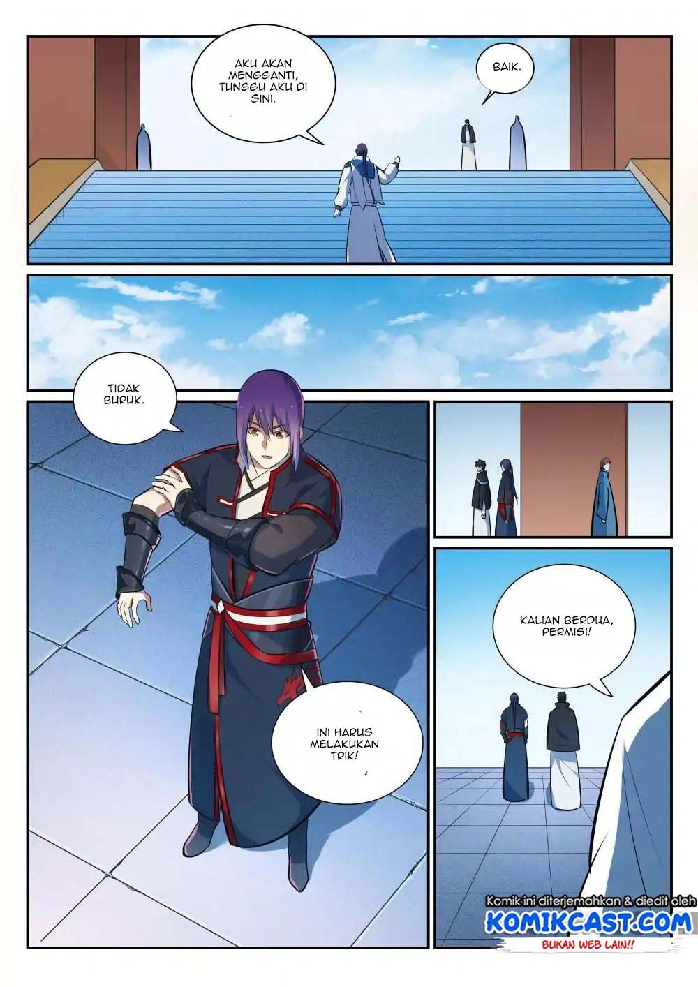 Apotheosis Chapter 370 - halaman 15
