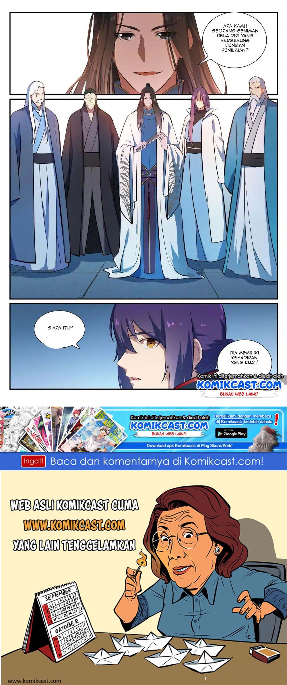 Apotheosis Chapter 370 - halaman 16