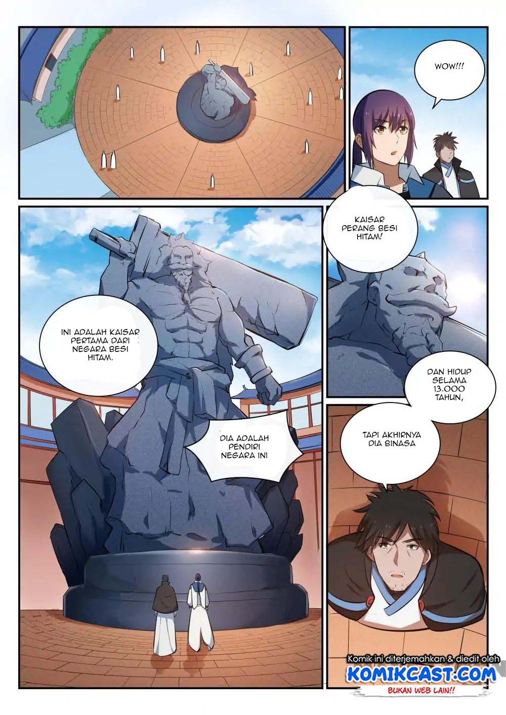 Apotheosis Chapter 370 - halaman 3