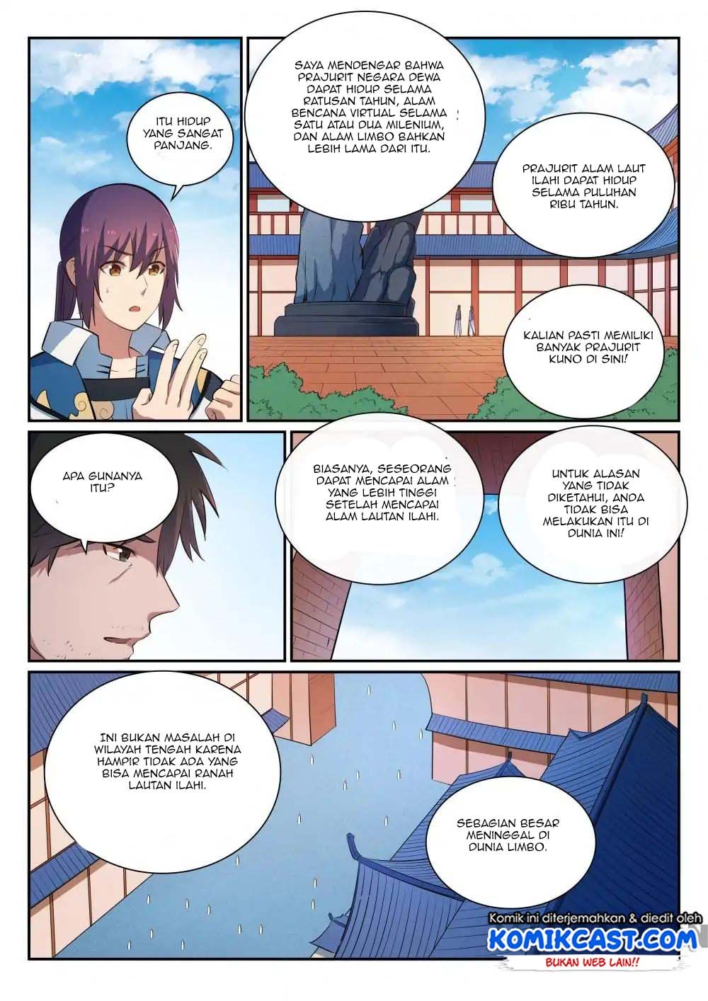 Apotheosis Chapter 370 - halaman 4