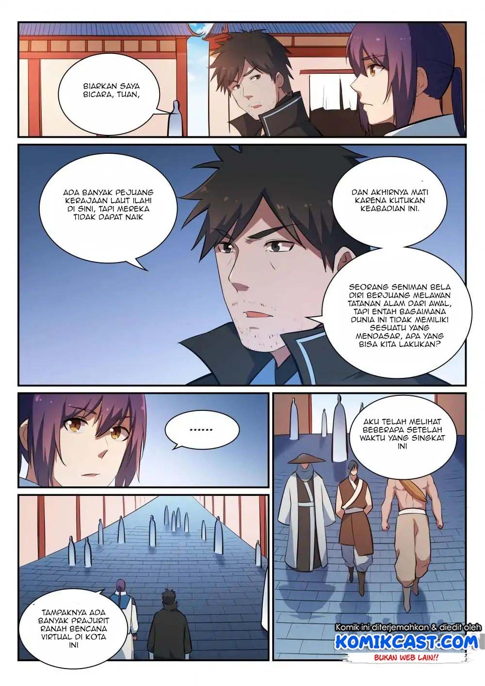 Apotheosis Chapter 370 - halaman 5