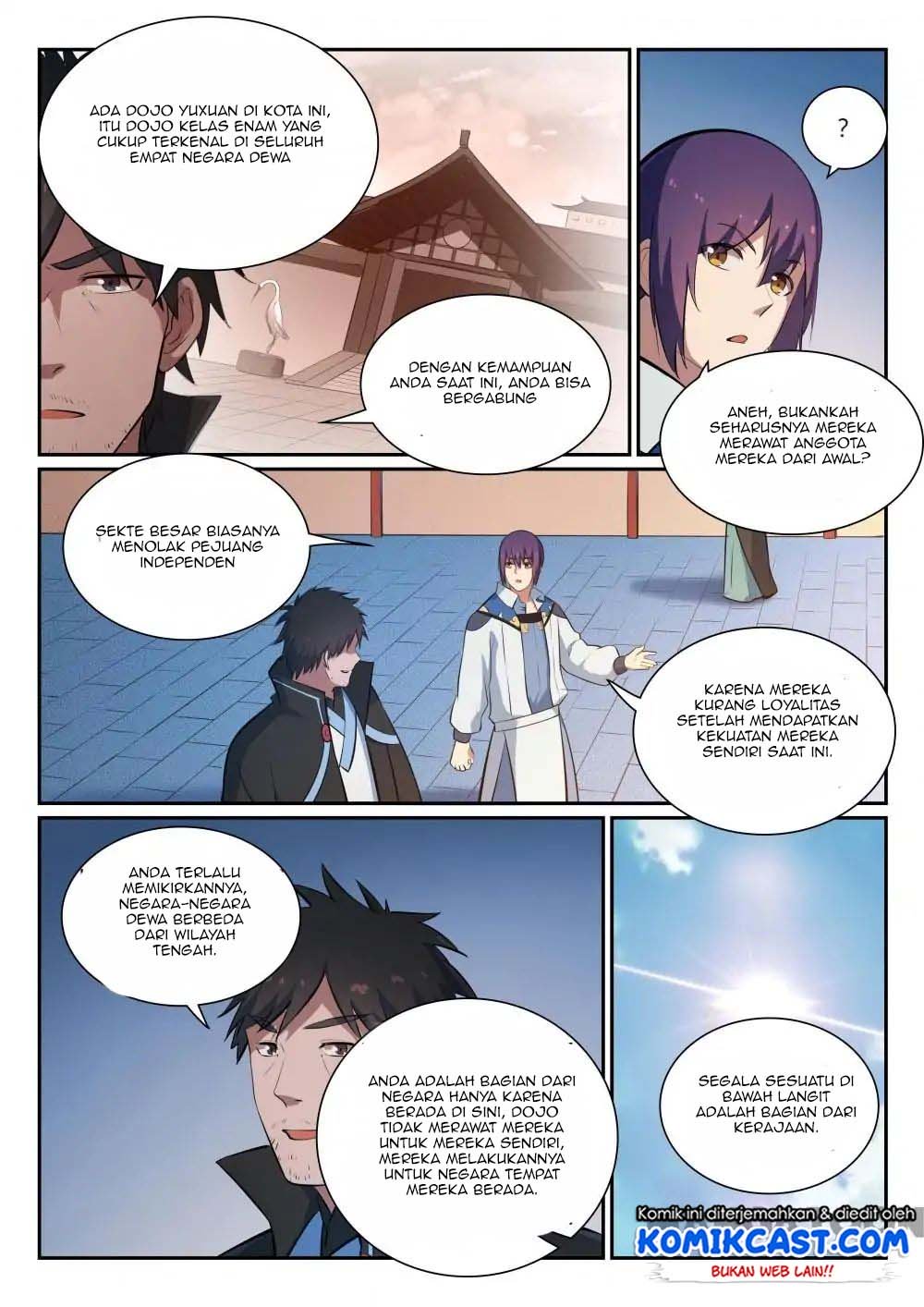 Apotheosis Chapter 370 - halaman 6