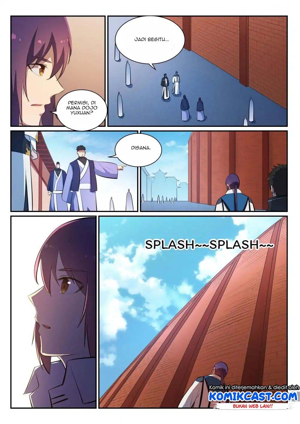 Apotheosis Chapter 370 - halaman 7