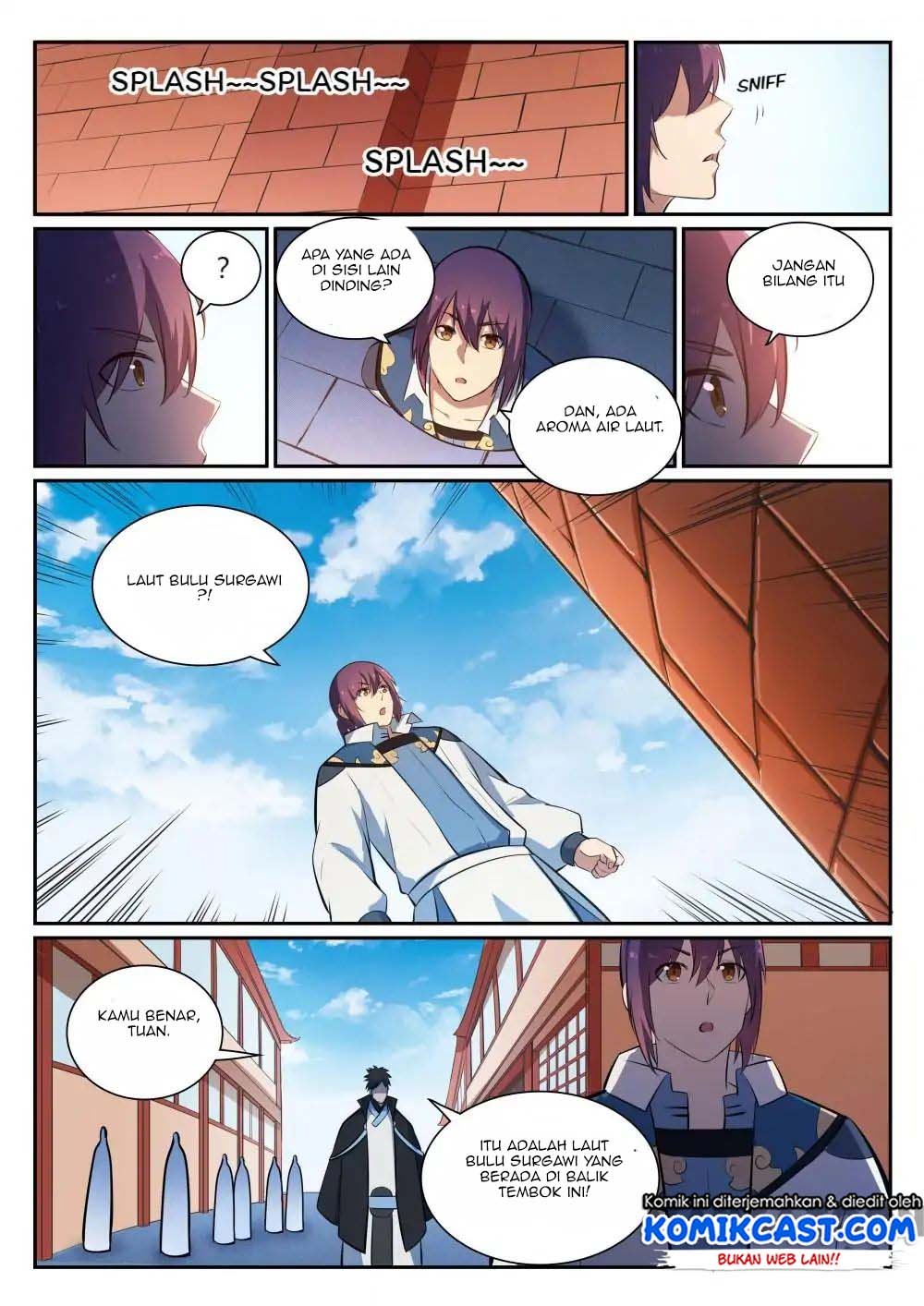 Apotheosis Chapter 370 - halaman 8
