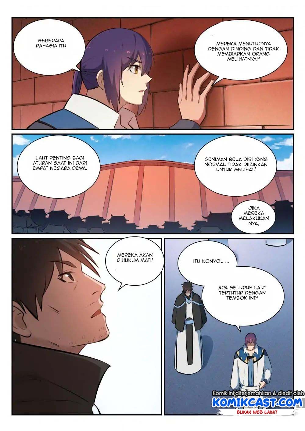 Apotheosis Chapter 370 - halaman 9