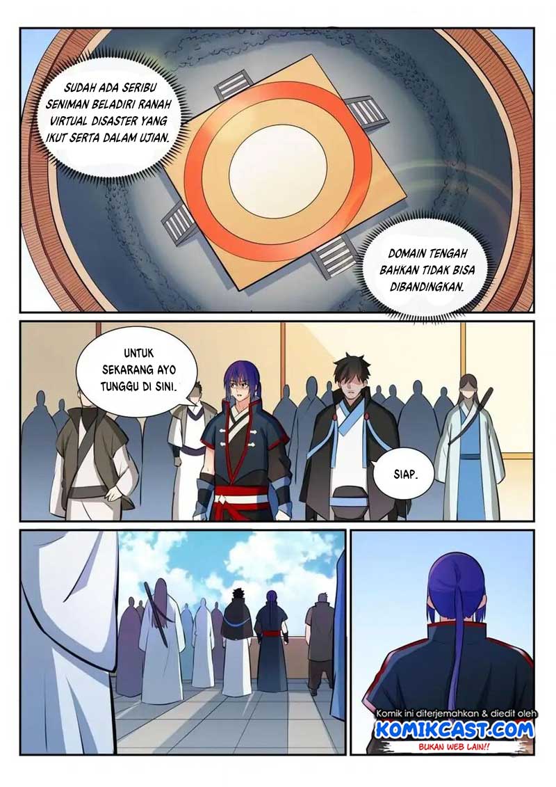 Apotheosis Chapter 371 - halaman 10