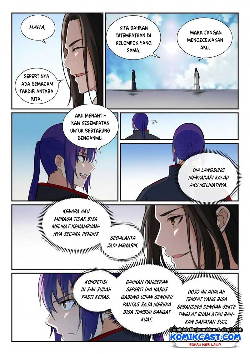 Apotheosis Chapter 371 - halaman 12