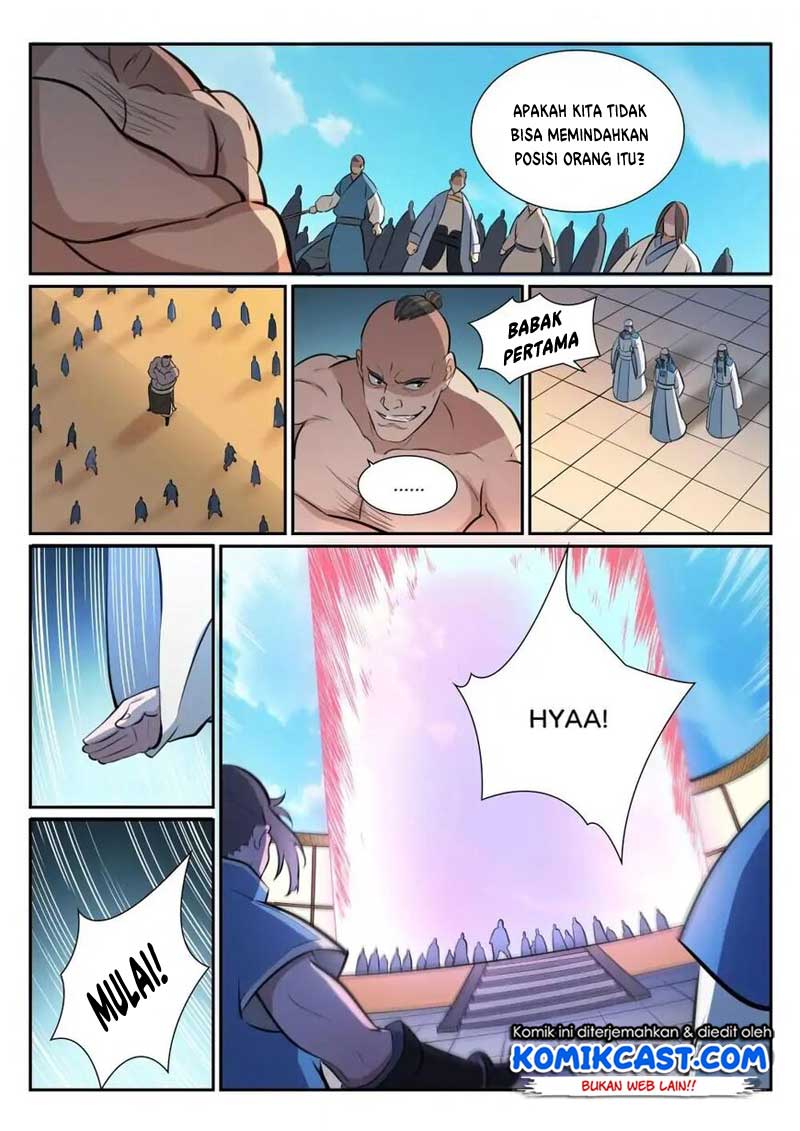 Apotheosis Chapter 371 - halaman 16
