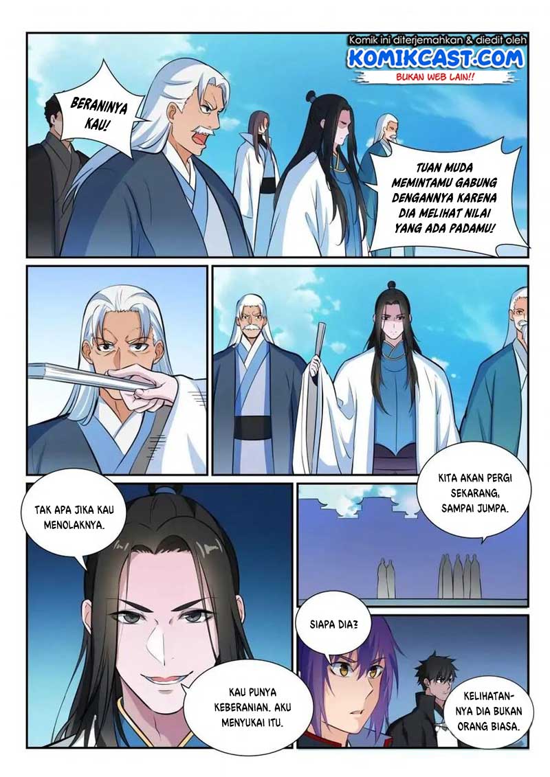 Apotheosis Chapter 371 - halaman 5
