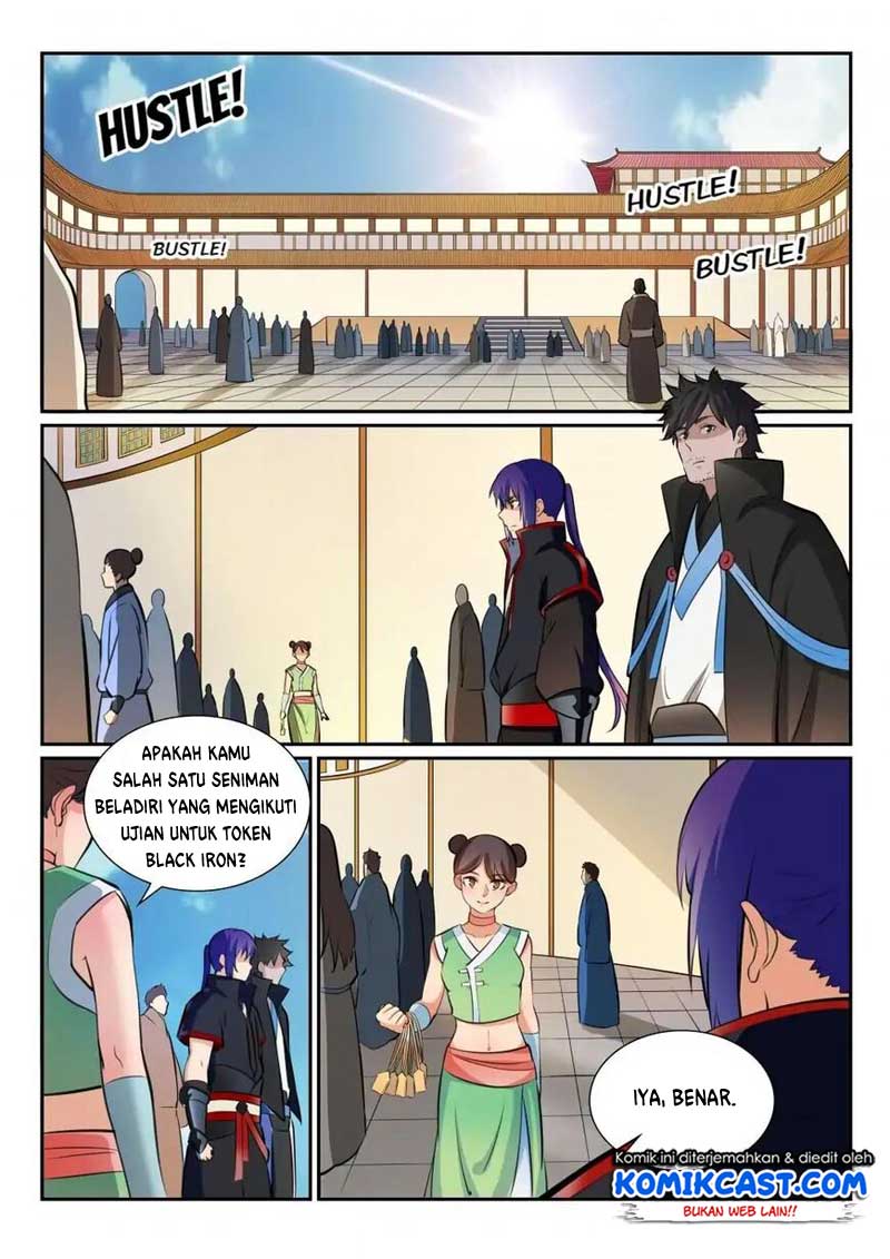 Apotheosis Chapter 371 - halaman 7