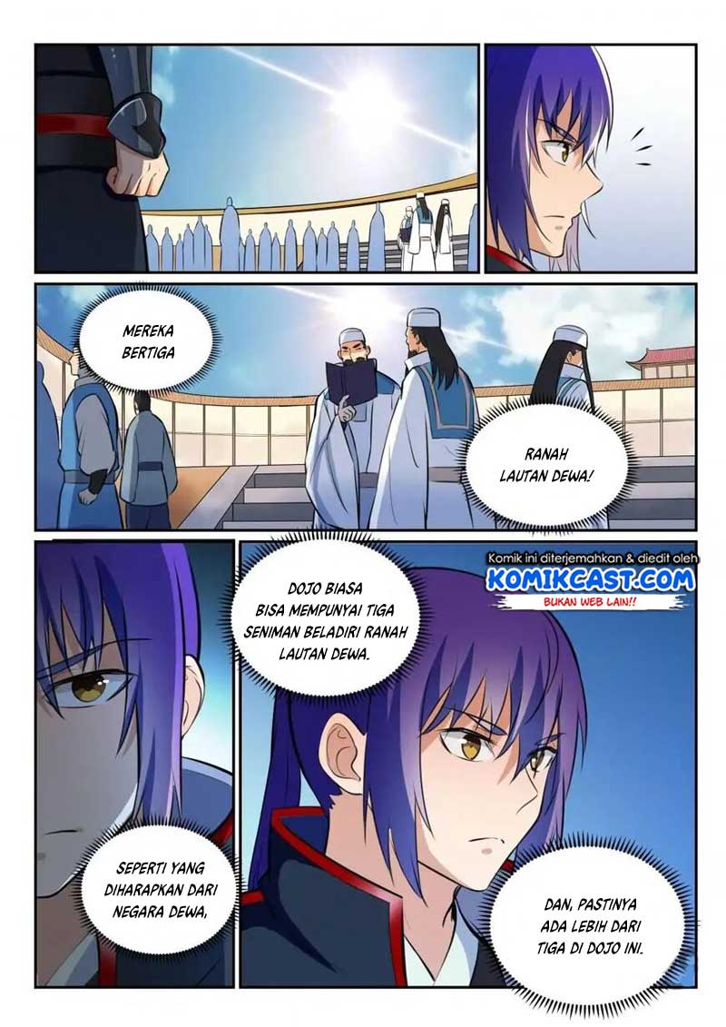 Apotheosis Chapter 371 - halaman 9