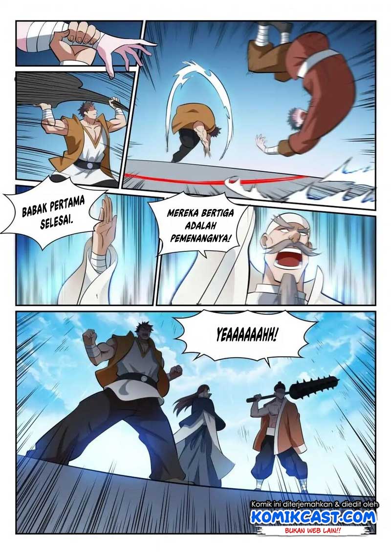 Apotheosis Chapter 372 - halaman 11