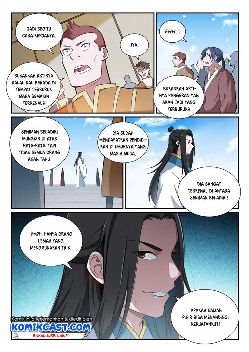 Apotheosis Chapter 372 - halaman 12
