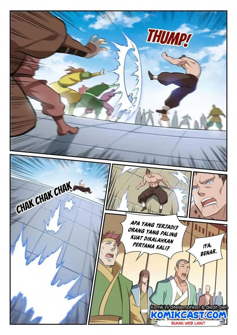 Apotheosis Chapter 372 - halaman 4