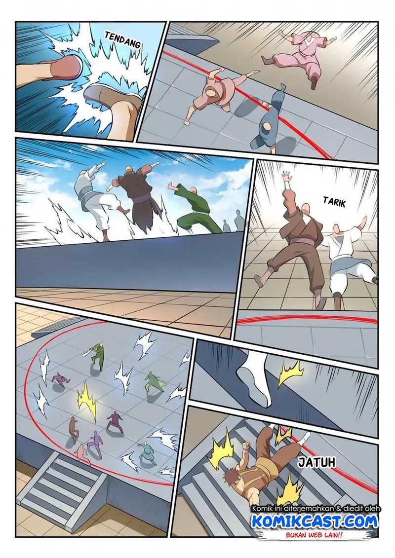 Apotheosis Chapter 372 - halaman 7