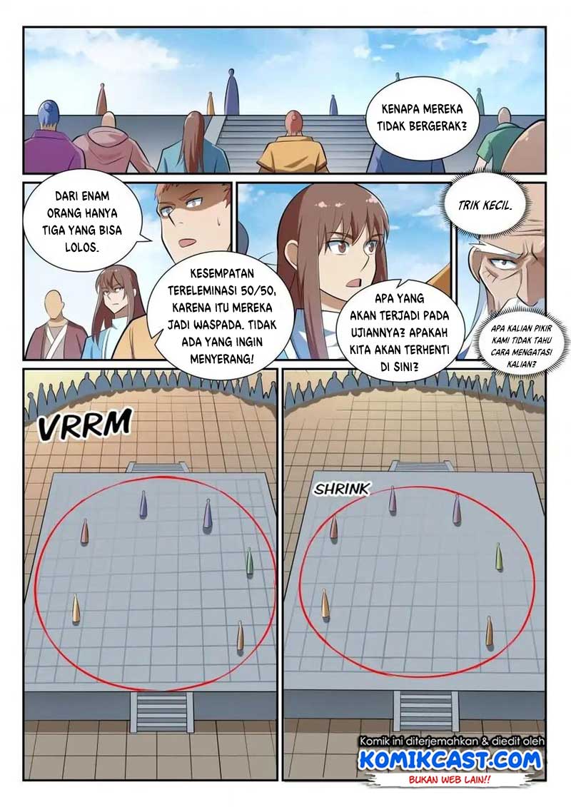 Apotheosis Chapter 372 - halaman 9