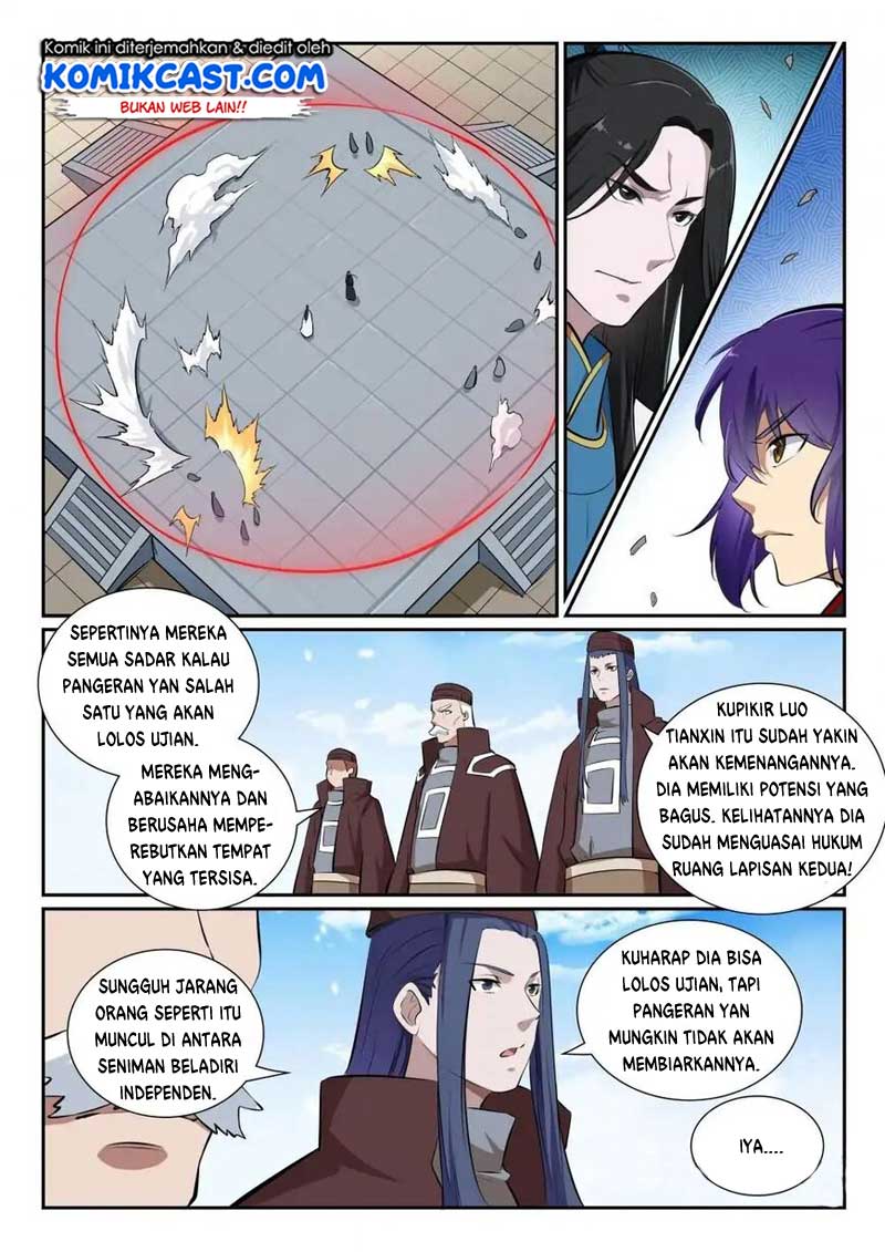 Apotheosis Chapter 373 - halaman 12