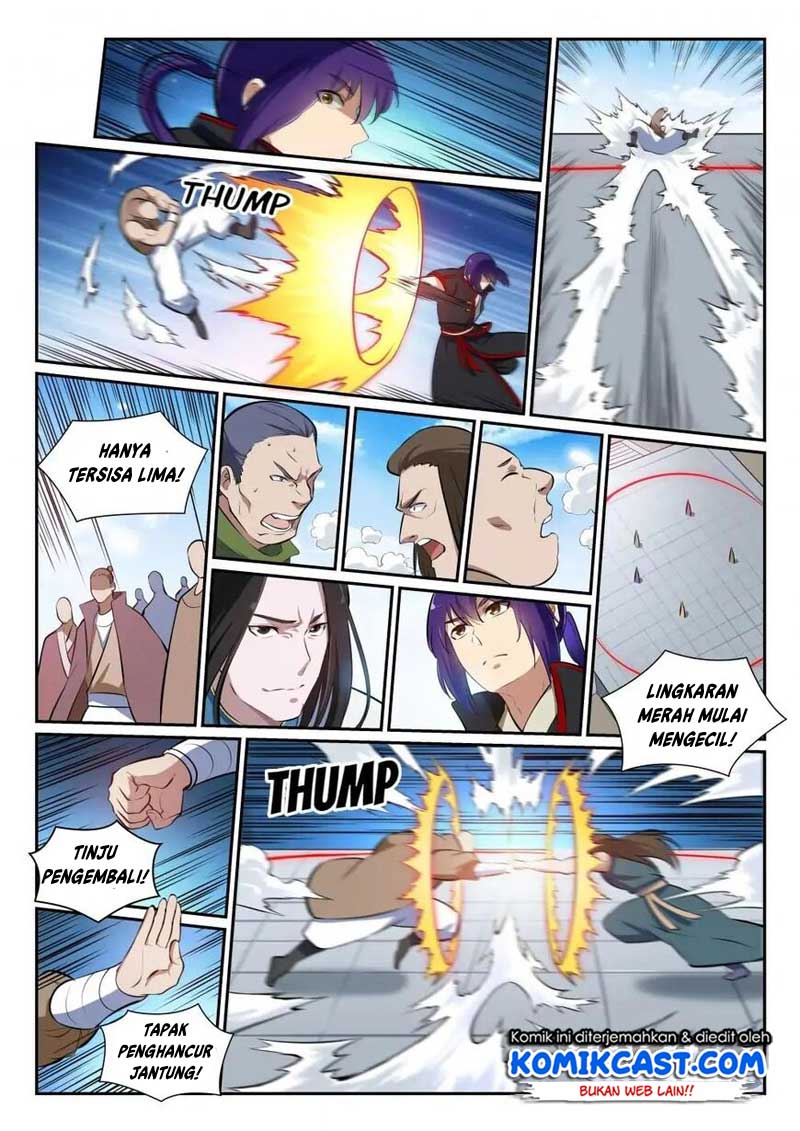 Apotheosis Chapter 373 - halaman 13