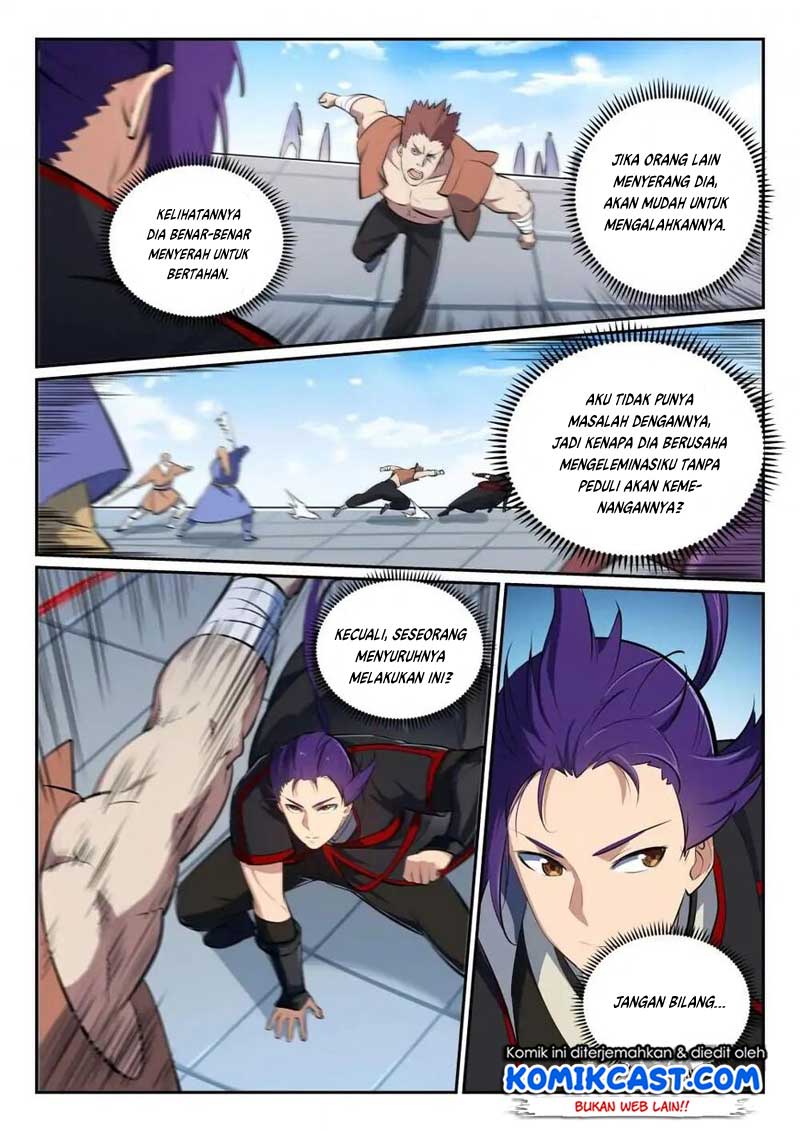 Apotheosis Chapter 373 - halaman 4