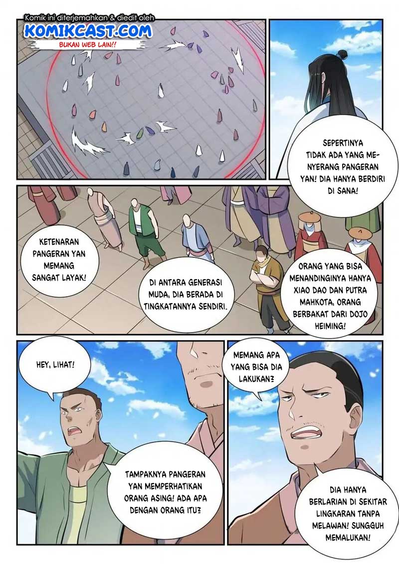 Apotheosis Chapter 373 - halaman 6