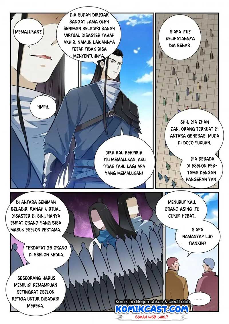 Apotheosis Chapter 373 - halaman 7