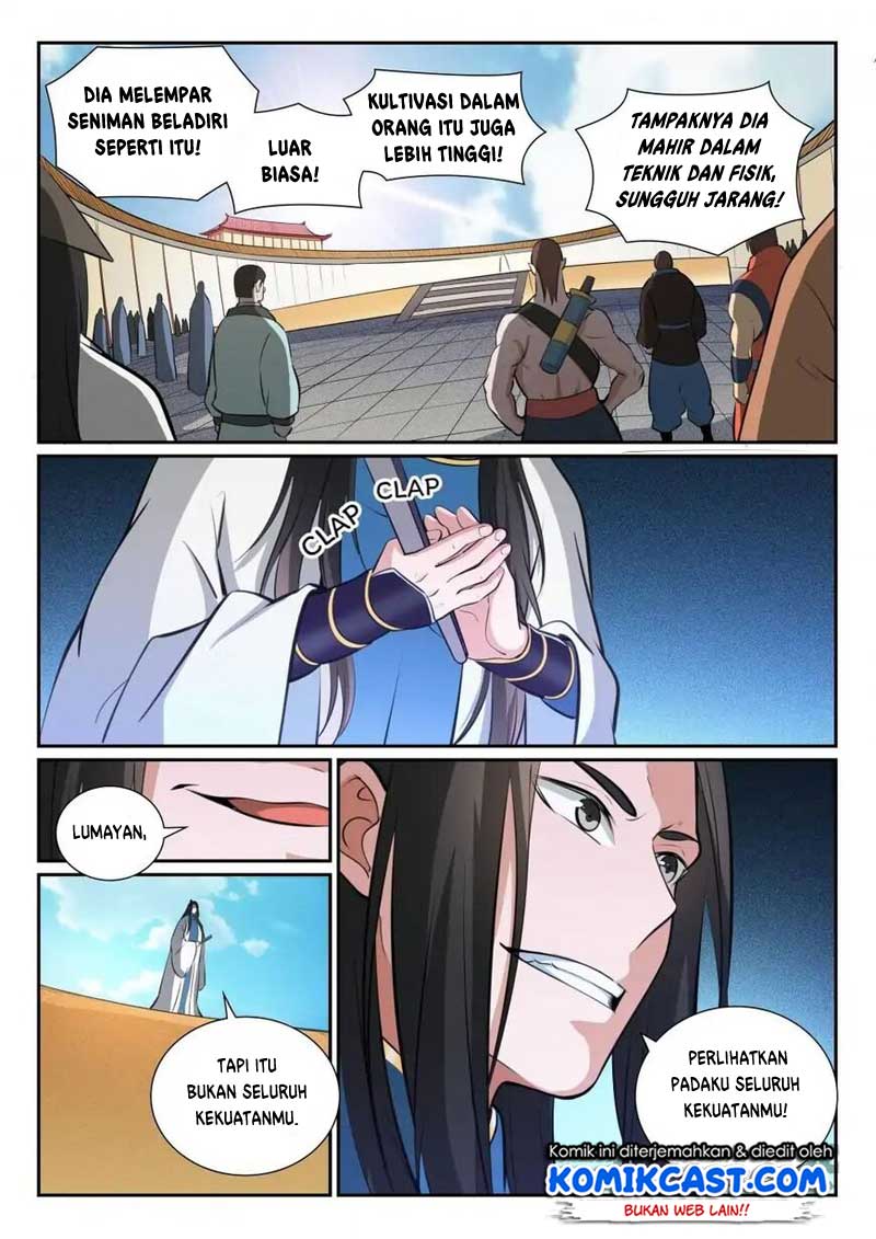 Apotheosis Chapter 374 - halaman 4