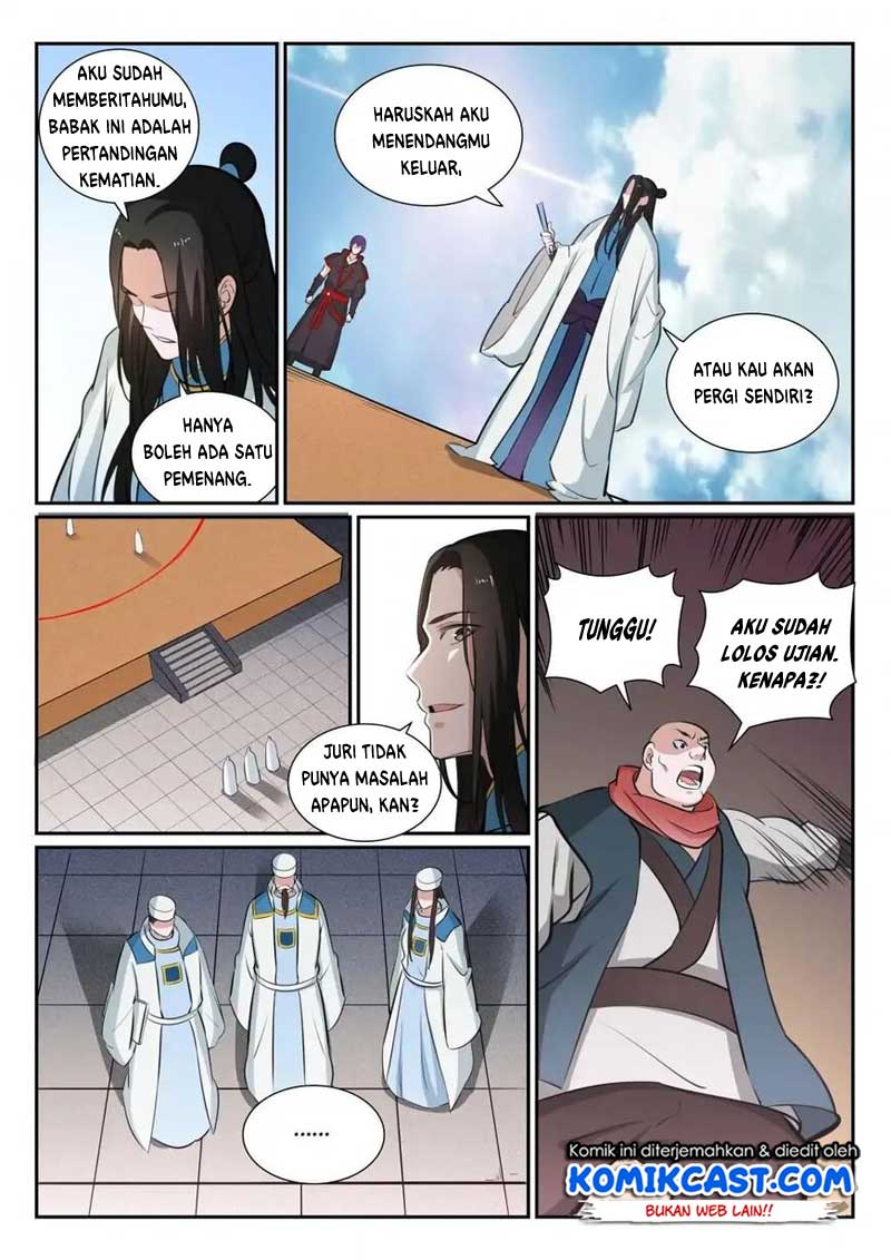 Apotheosis Chapter 374 - halaman 6