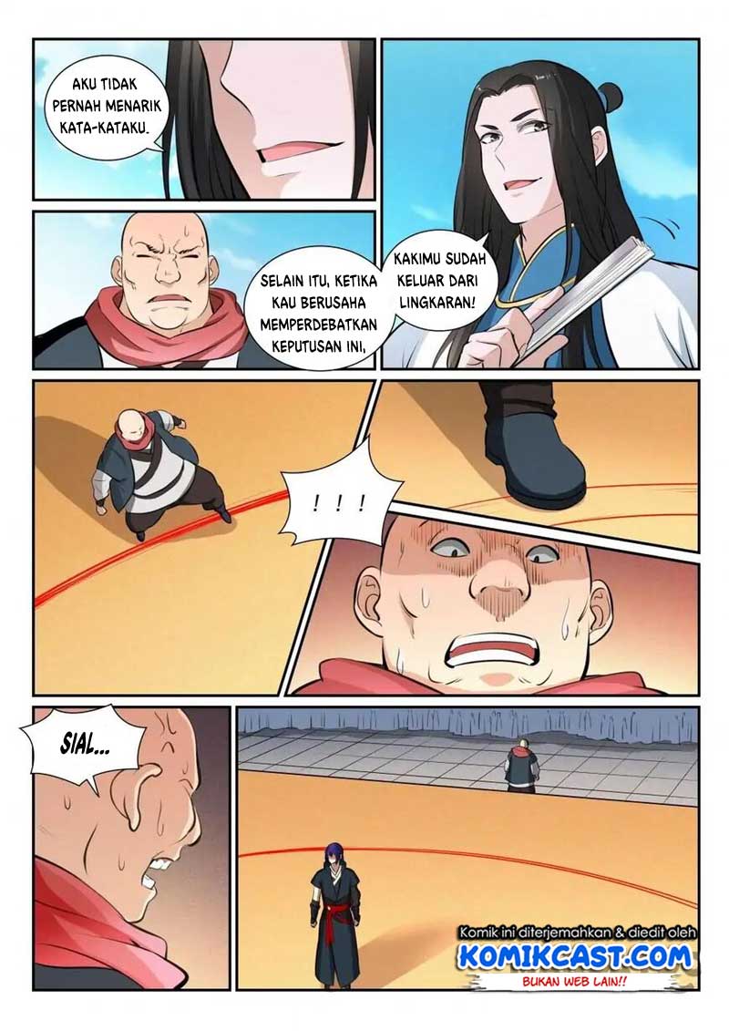 Apotheosis Chapter 374 - halaman 7