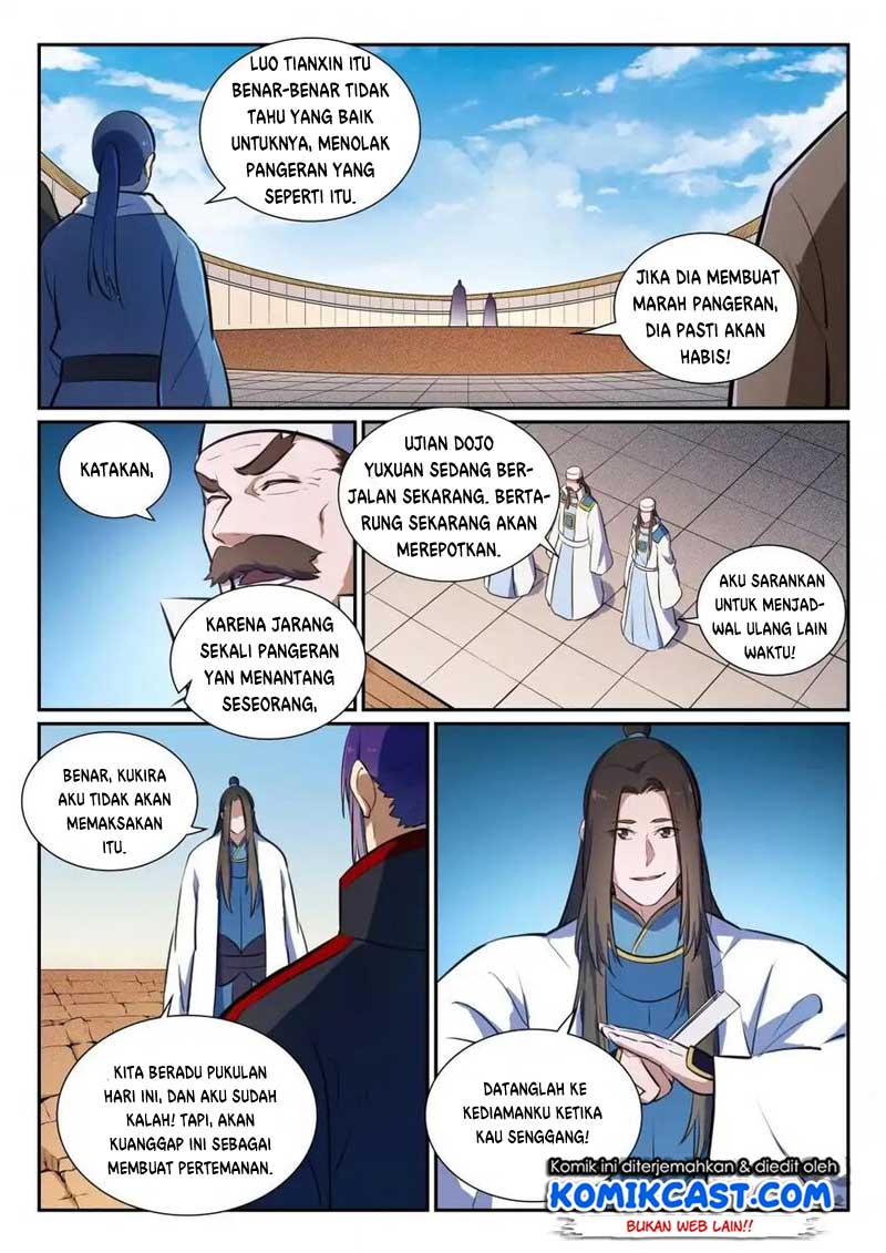 Apotheosis Chapter 375 - halaman 6