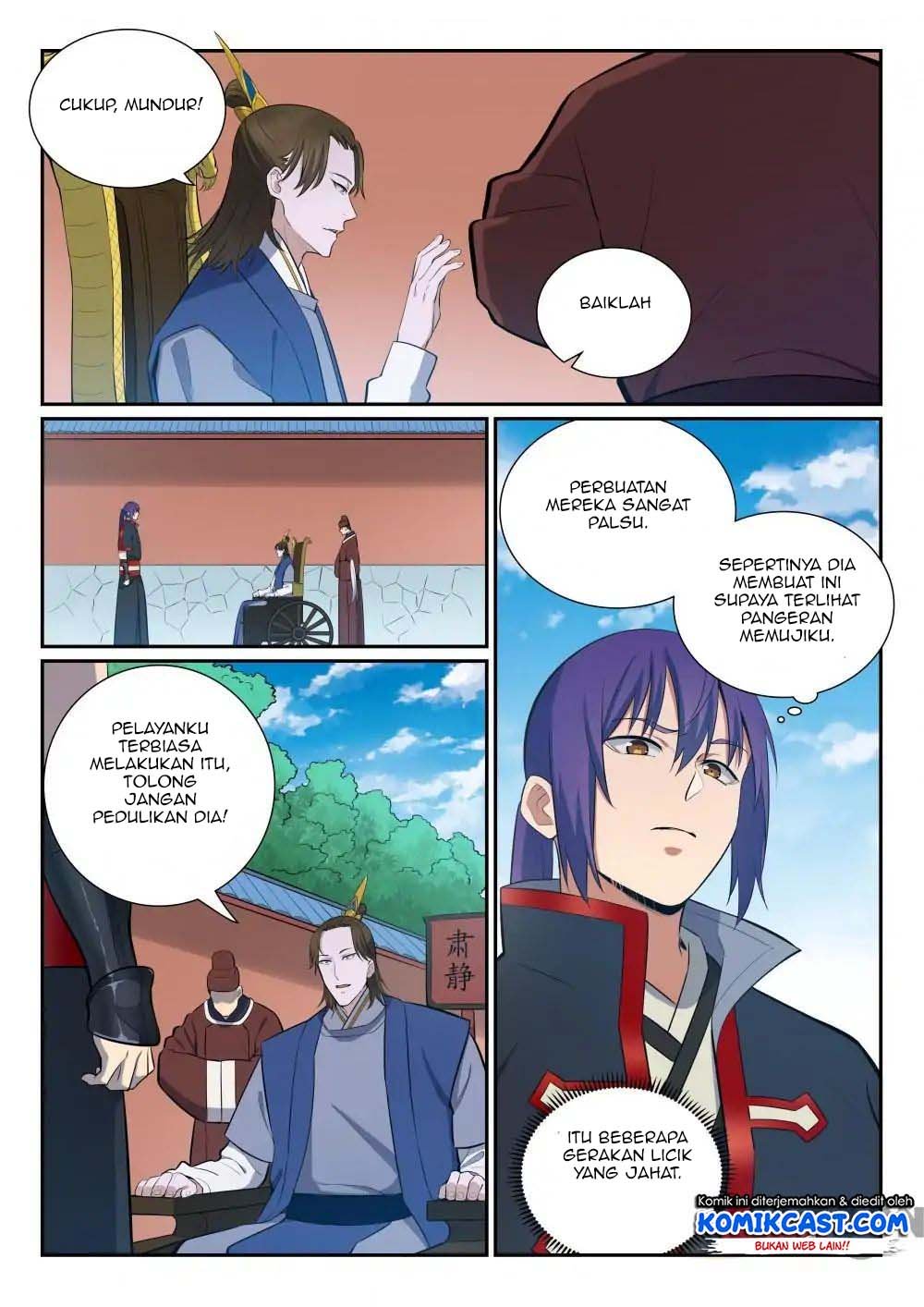Apotheosis Chapter 376 - halaman 11