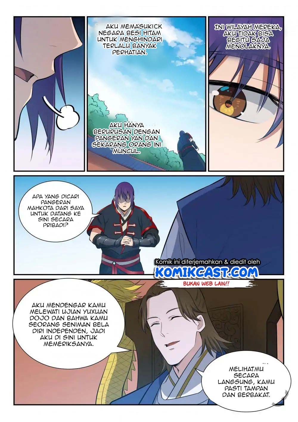 Apotheosis Chapter 376 - halaman 12