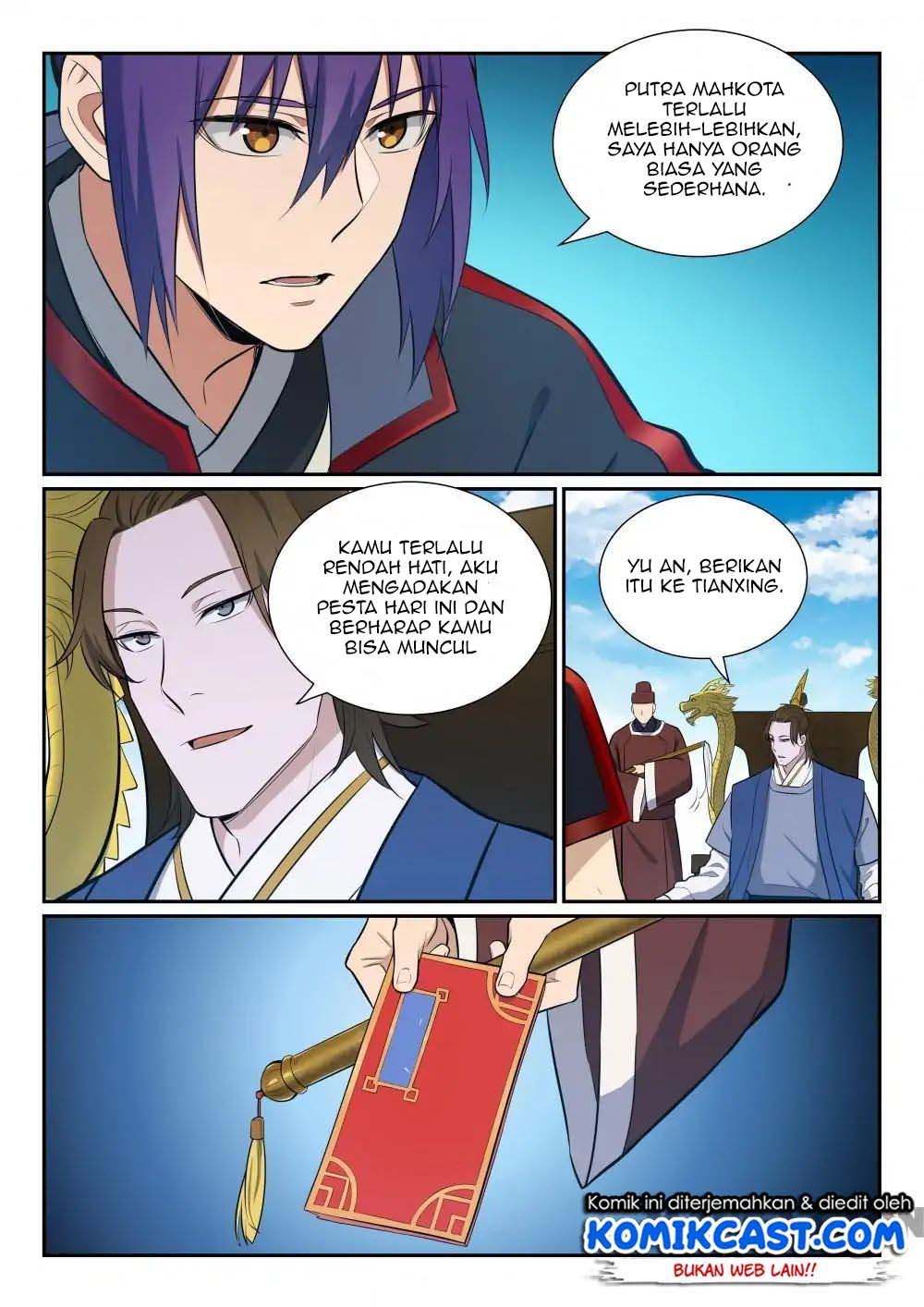 Apotheosis Chapter 376 - halaman 13