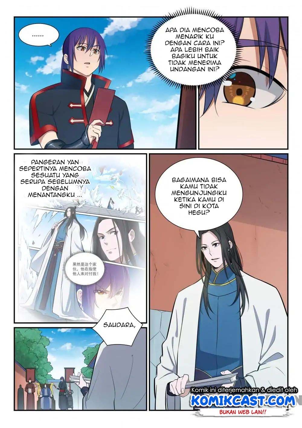 Apotheosis Chapter 376 - halaman 14