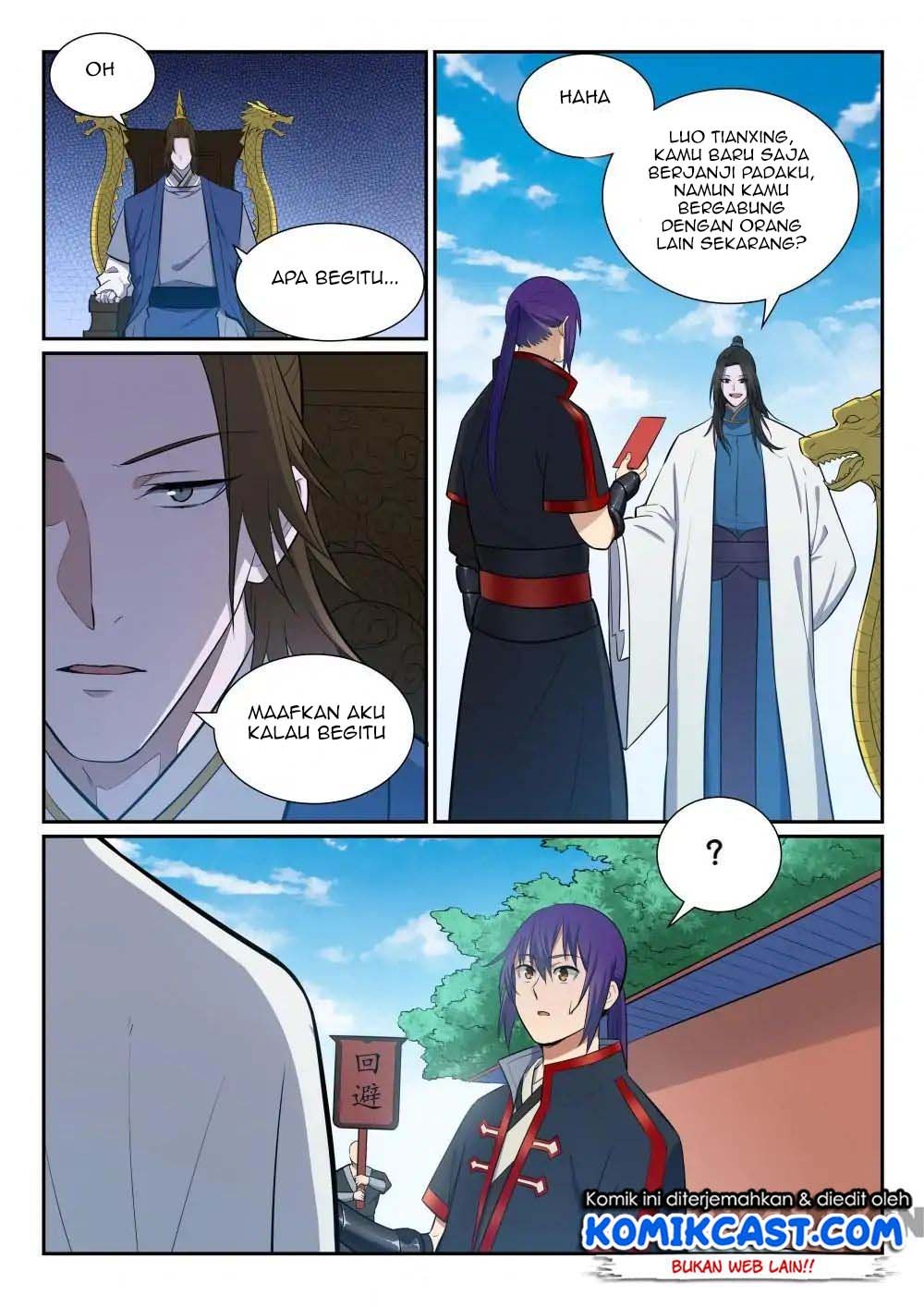 Apotheosis Chapter 376 - halaman 15