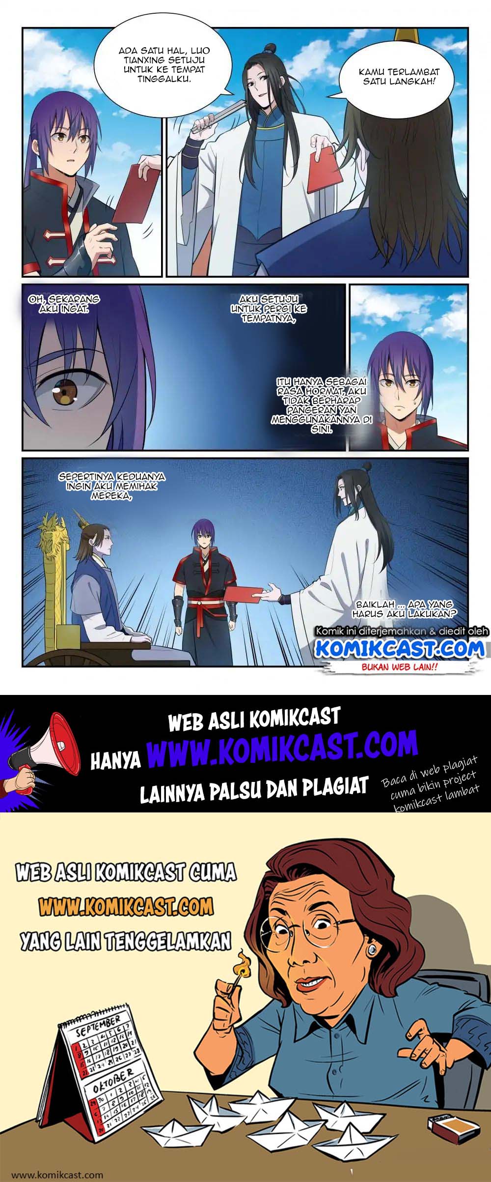 Apotheosis Chapter 376 - halaman 16