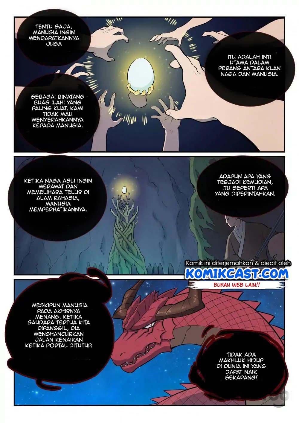 Apotheosis Chapter 376 - halaman 4