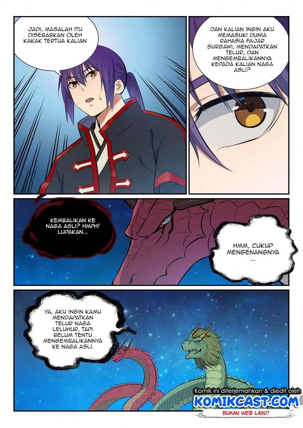 Apotheosis Chapter 376 - halaman 5