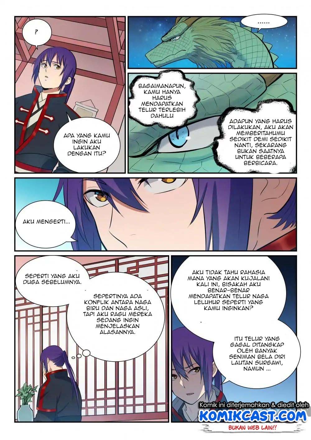 Apotheosis Chapter 376 - halaman 6