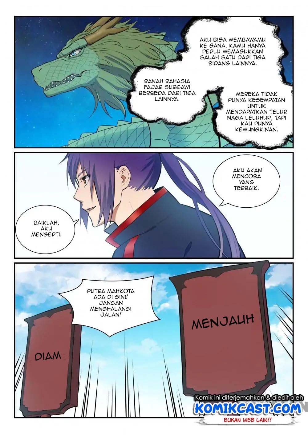 Apotheosis Chapter 376 - halaman 7