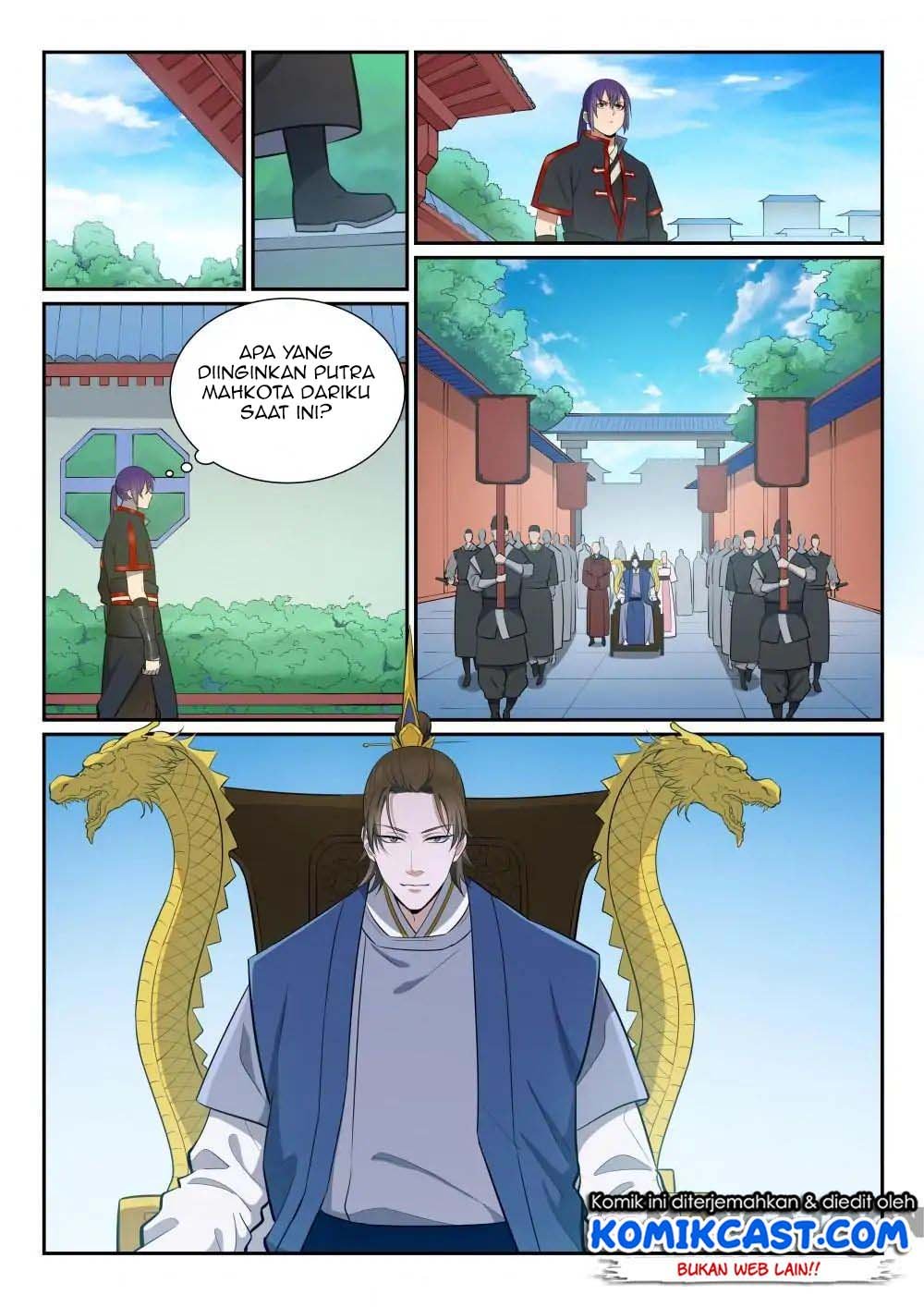 Apotheosis Chapter 376 - halaman 9